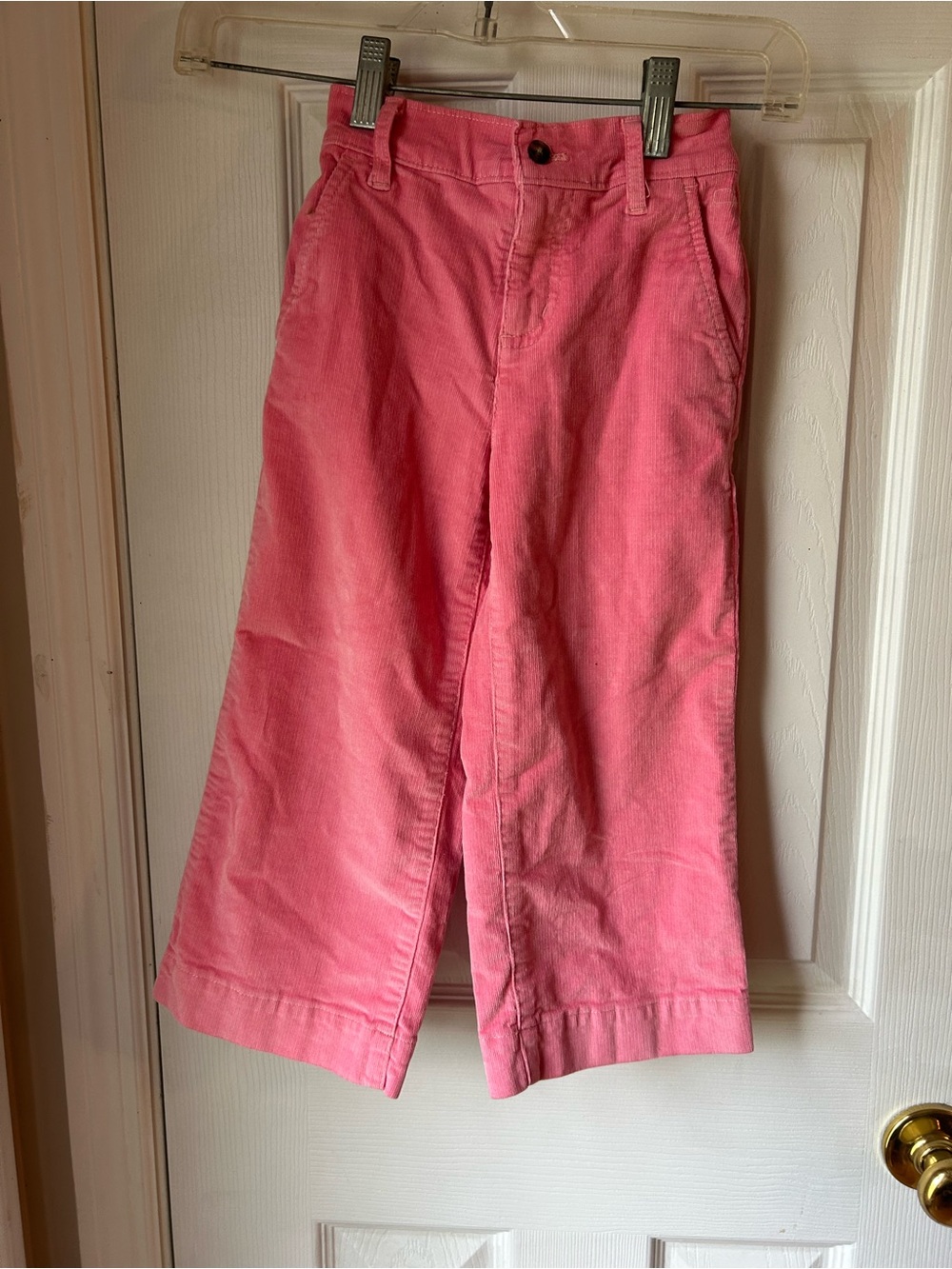 Vineyard Vines Pink Corduroy Kids Pants